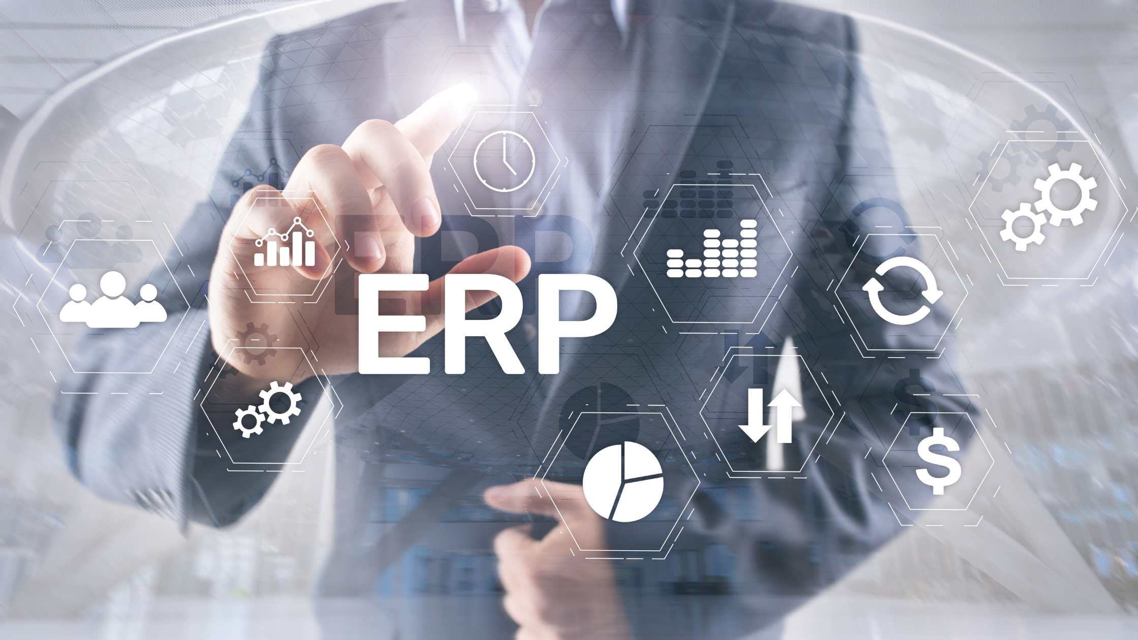 Enterprise ERP system solutions and data integration