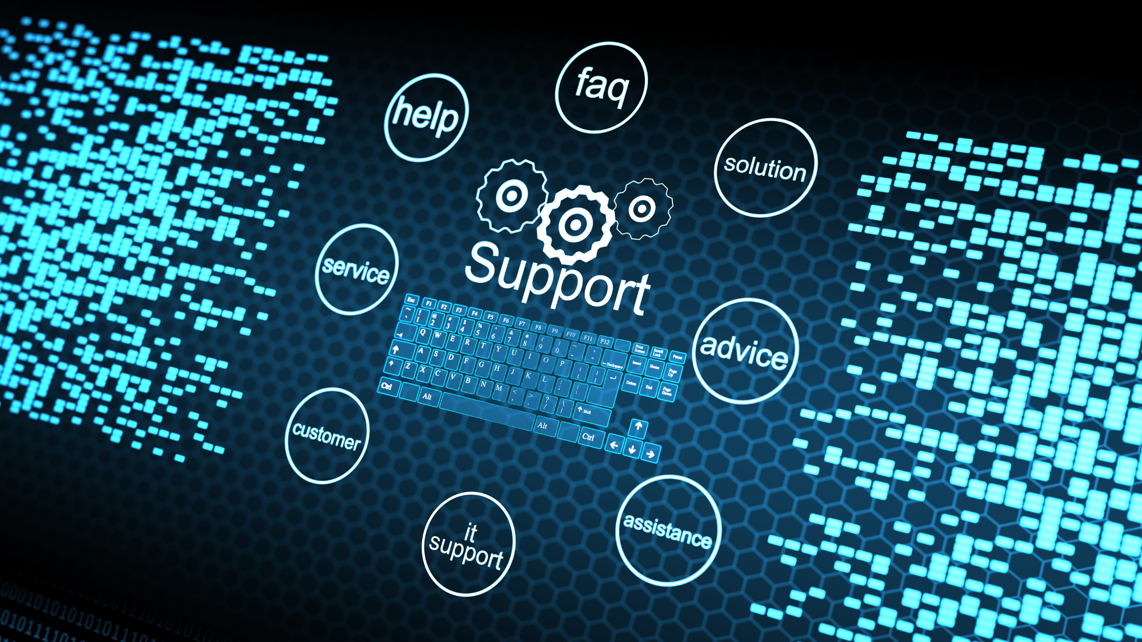 ERP user support and system maintenance services